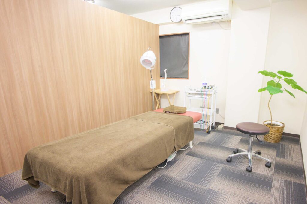 施術スペース